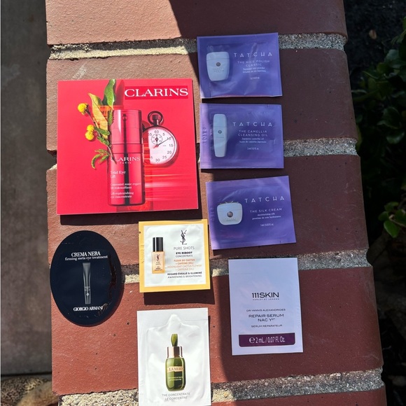 Tatcha Other - Clarins, YSL, La Mer and Tatcha Skincare Set